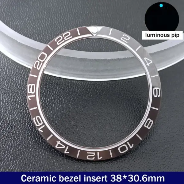 Ceramic GMT Bezel Insert for 40mm Watches - Image 84
