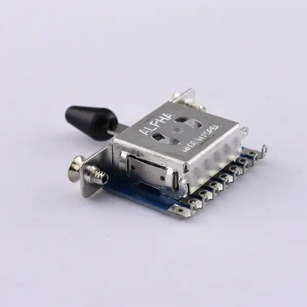 Alpha Electric Guitar 5-Way Pickup Selector Switch - Image 4