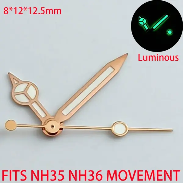 Green Luminous Watch Hands for NH35 NH36 - Image 47