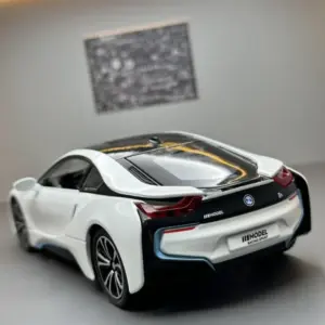 1/22 BMW I8 Sport Car Model with Lights 9 Se11f00f3af3945d7bcdcbdbae1a5155d2
