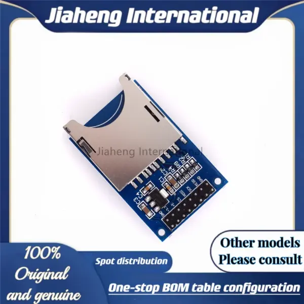 SD Card Read/Write Module for Microcontrollers - Image 2