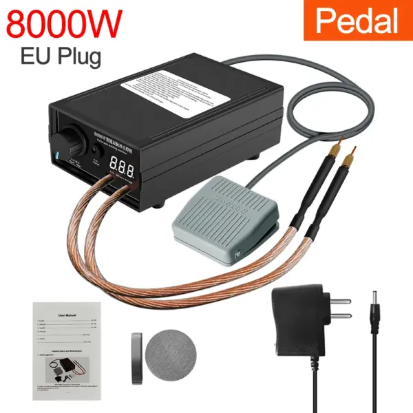 8000W Portable Spot Welder for Battery Welding - Image 9