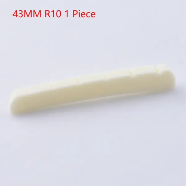 Real Slotted Bone Nut for Electric Guitars - Image 10