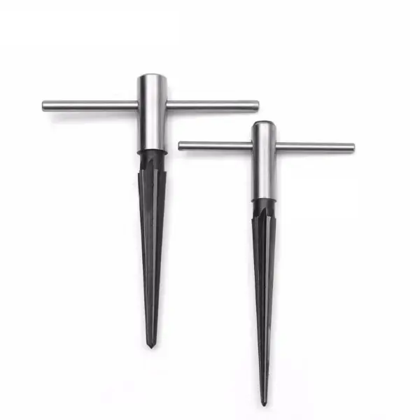 2PCS Handheld Tapered Reamer Set 1/8-5/8 Inch - Image 2