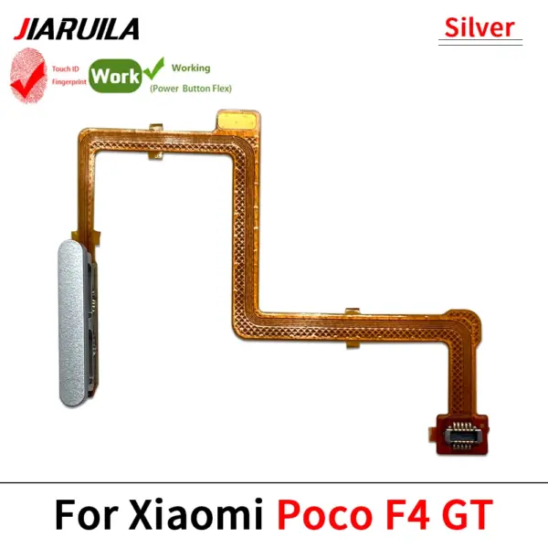 Fingerprint Sensor Home Button Flex Cable for Xiaomi Poco F4 GT - Image 8