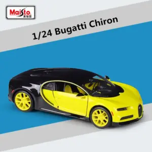 1:24 Bugatti Veyron Chiron Diecast Model Car 18 Se135edec445b4f5c8ca6a8284965f19d9
