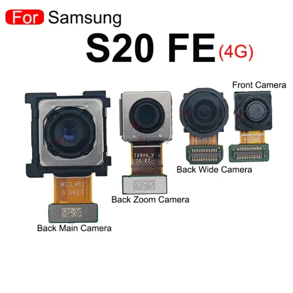 Samsung Galaxy S20 FE Camera Replacement Set - Image 12