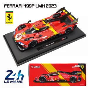 Bburago 1:18 Ferrari 499P LMH Diecast Model