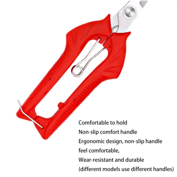 Mini Micro-Tip Pruning Shears for Gardening - Image 3