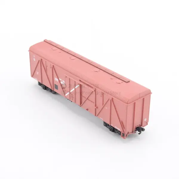1:87 Scale Diecast Alloy Railway Transport Model - Image 4