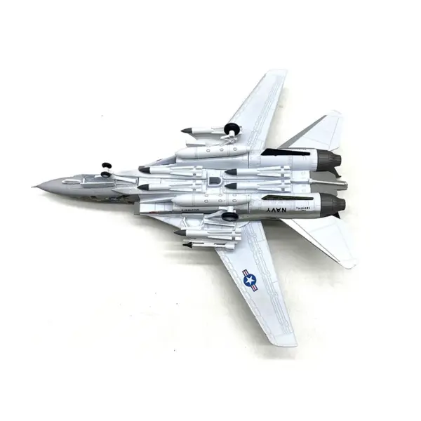 1/100 Scale USA F-14 Tomcat Diecast Model - Image 5