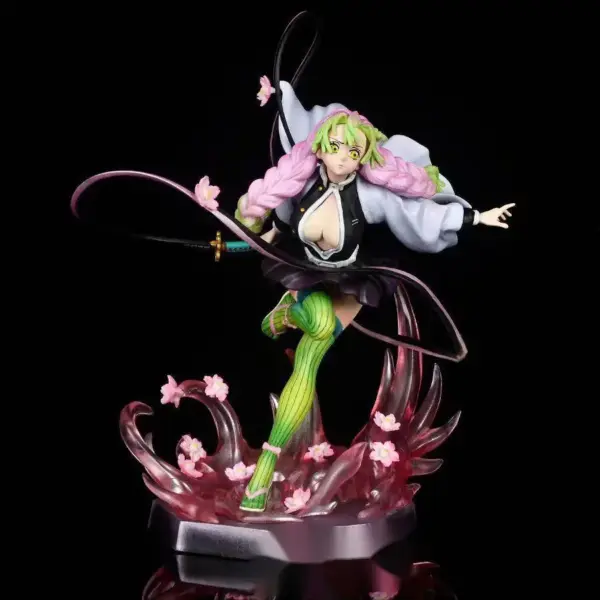 22cm Demon Slayer Kanroji Mitsuri Figure Model - Image 2