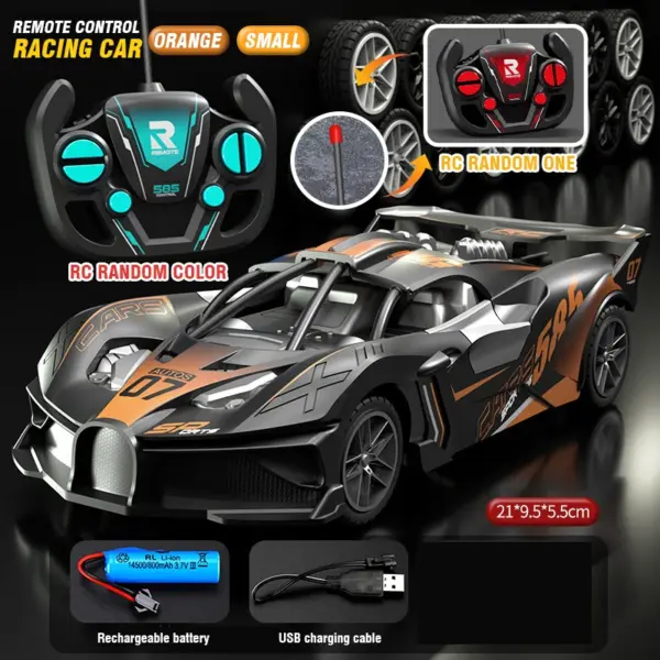 Remote Control Drift Racing Car 1:20 Scale - Image 10