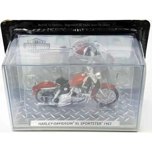 Diecast 1:24 Scale 1957 XL Sportster Model - Image 5