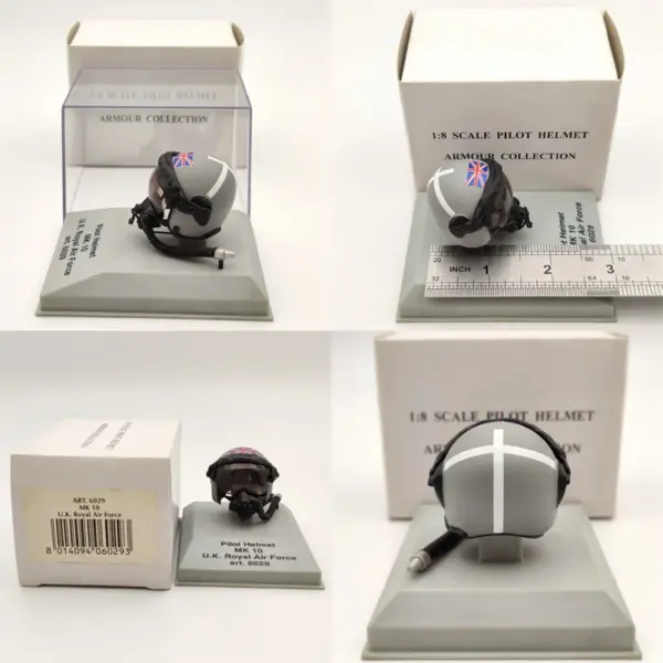 Diecast Pilot Helmet HGU 26P/33P/55P/MC 10/Gueneau 316 - Image 24