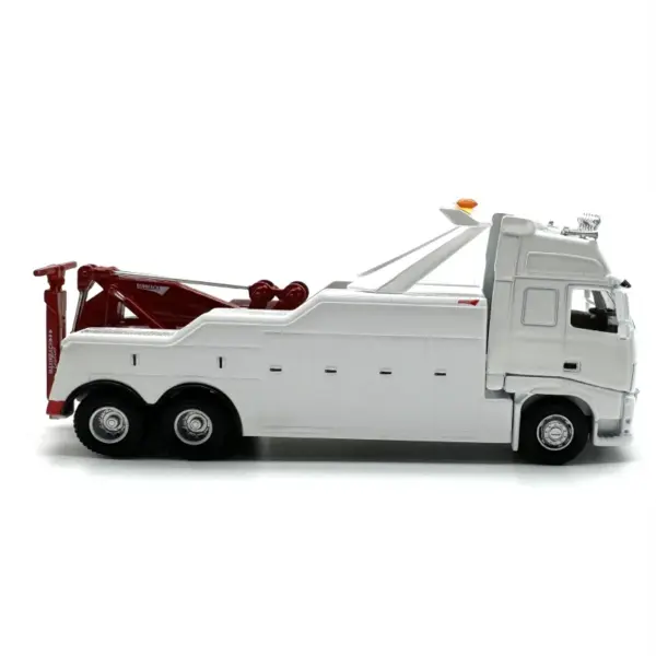 1:76 Scale Diecast Alloy Road Rescue Truck - Image 2