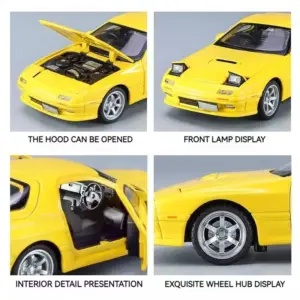 Diecast 1:32 Mazda RX7 FC Model Car 12 Se18a9626535a4656866ad3a490456d22r