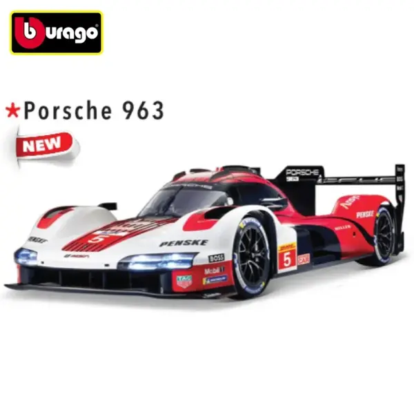 Bburago 1:43 BMW M Hybrid V8 Model Car - Image 11