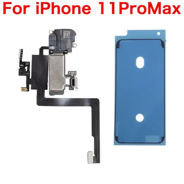 iPhone X-12 Pro Max Ear Speaker Flex Cable - Image 8