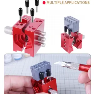 USTAR Mini Alloy Vise for Gundam Models