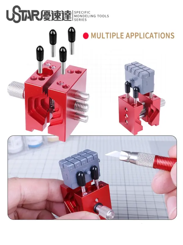 USTAR Mini Alloy Vise for Gundam Models