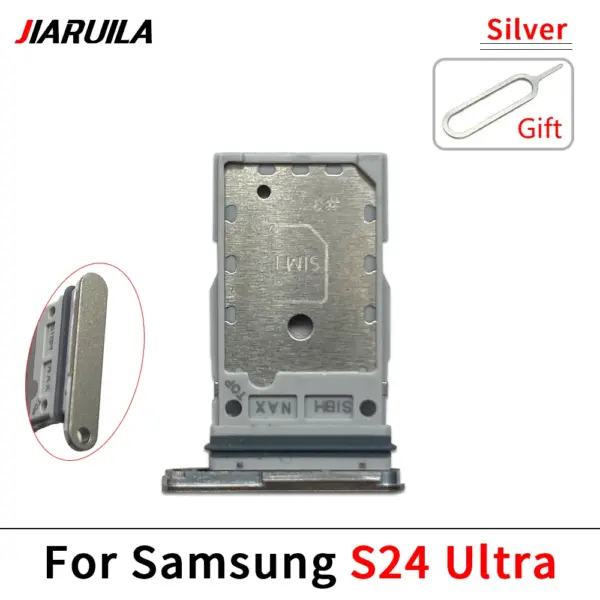 Dual Sim Card Tray for Samsung S24/S23 FE - Image 14