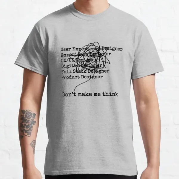 Funny UX UI Designer Graphic T-Shirt for Men - Image 12