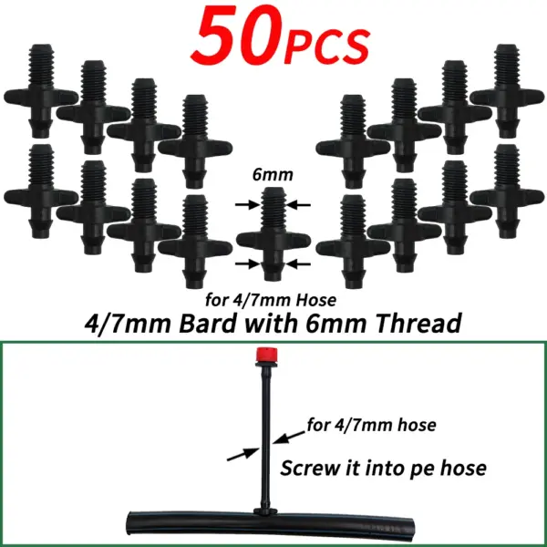 Garden Water Connector for Drip Irrigation - Image 10