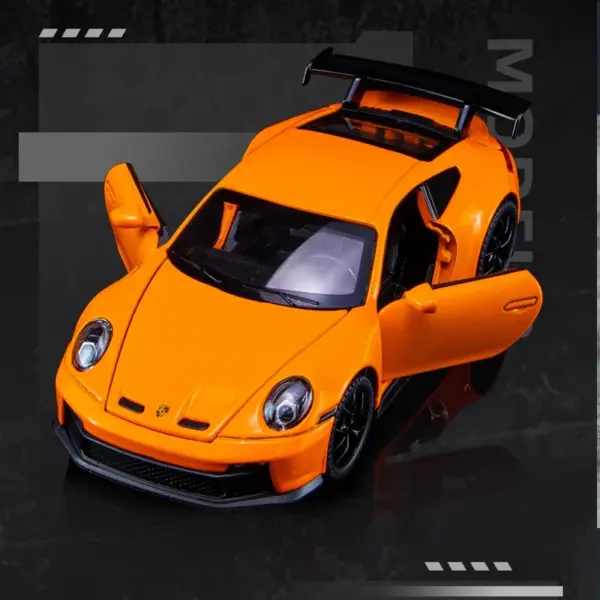 1/32 Scale Porsche 911 Alloy Model Car - Image 3