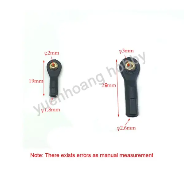 5PCS M2 M3 Ball Joints for RC Model Boats - Image 3