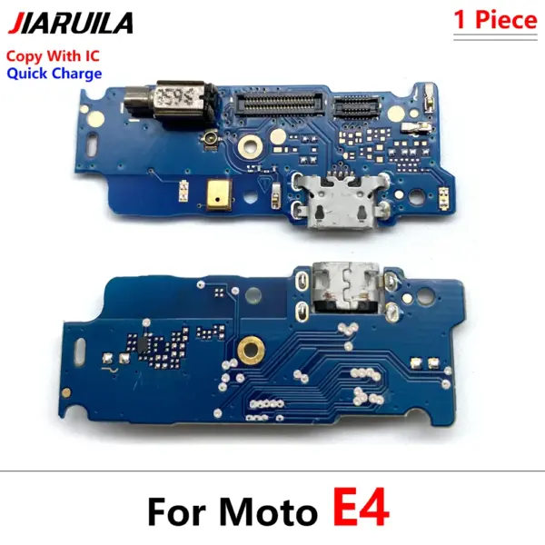 Tested Moto E Series Charger Port Flex Cable - Image 14
