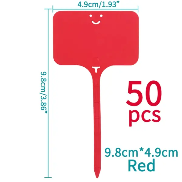 50PCS Colorful Garden Plant Labels Set - Image 16
