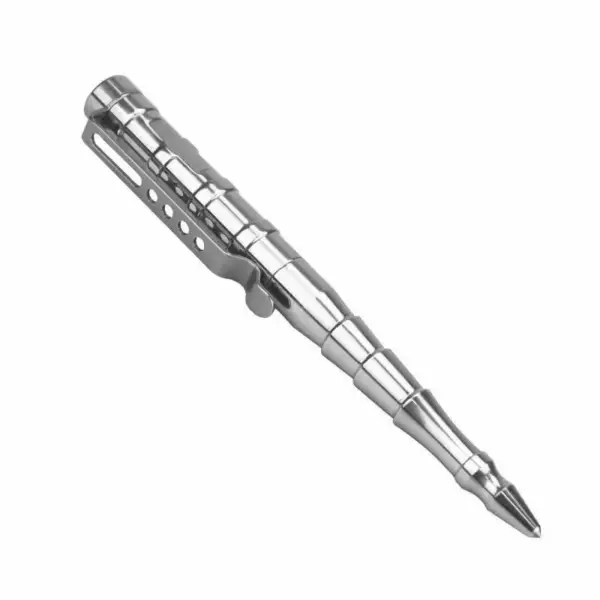 Stainless Steel Tactical Self-Defense Pen EDC Tool - Image 5
