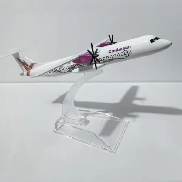 Caribbean ATR Plane Diecast Model 1/400 Scale - Image 5