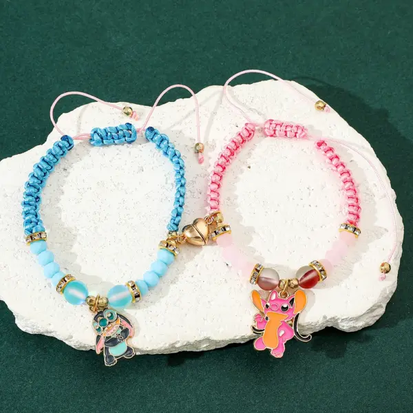 Stitch Angel Couple Bracelets Set for Everyone - Image 10