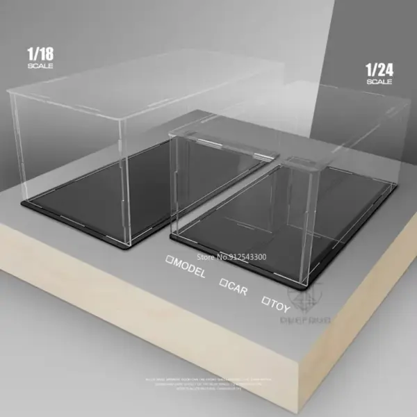 Car Model Display Storage Box Dust Cover - Image 2