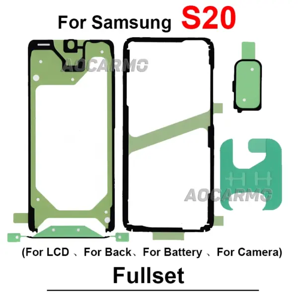 Samsung Galaxy S20 S21 S22 Plus Sticker Set - Image 15