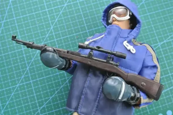 1/6 Scale KAR 98K Mauser Rifle Model - Image 5