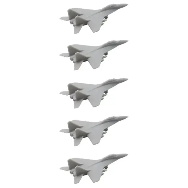 5PCS Russia Mig-35 Fighter Jet Models Set - Image 10