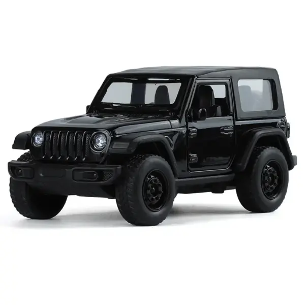 1:36 Jeep Wrangler Diecast Model Car - Image 6