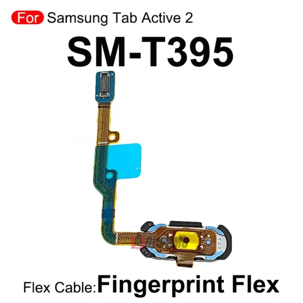 Samsung Galaxy Tab Active2 Fingerprint Sensor Flex Cable - Image 2