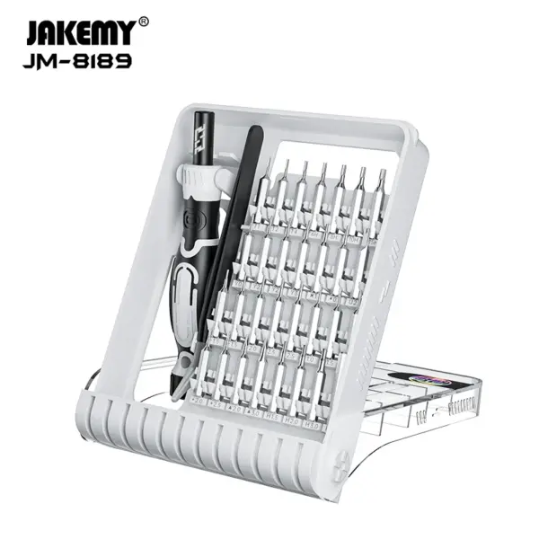 JAKEMY JM-8189 32-in-1 Precision Screwdriver Set - Image 8