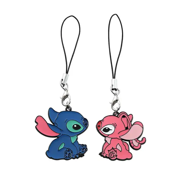 Lilo & Stitch Heart Keychain Friendship Jewelry - Image 16