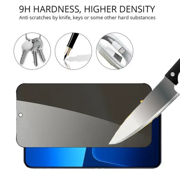 Xiaomi 13 Tempered Privacy Screen Protector - Image 2