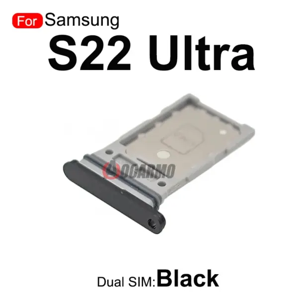 Samsung Galaxy S22 Ultra Dual SIM Card Tray - Image 3