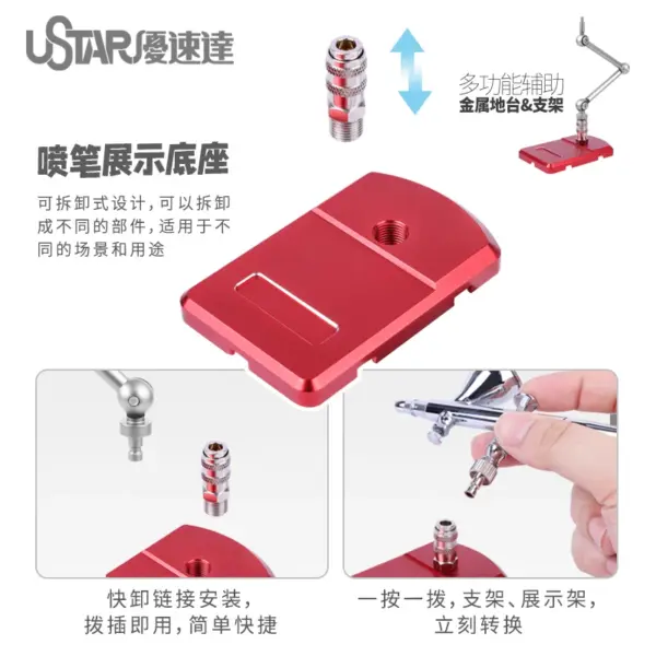 Multi-Angle Airbrush Base for Gundam Models - Image 4