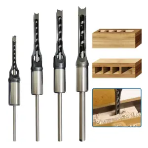 6.35mm Square Hole Drill Bit for Woodworking