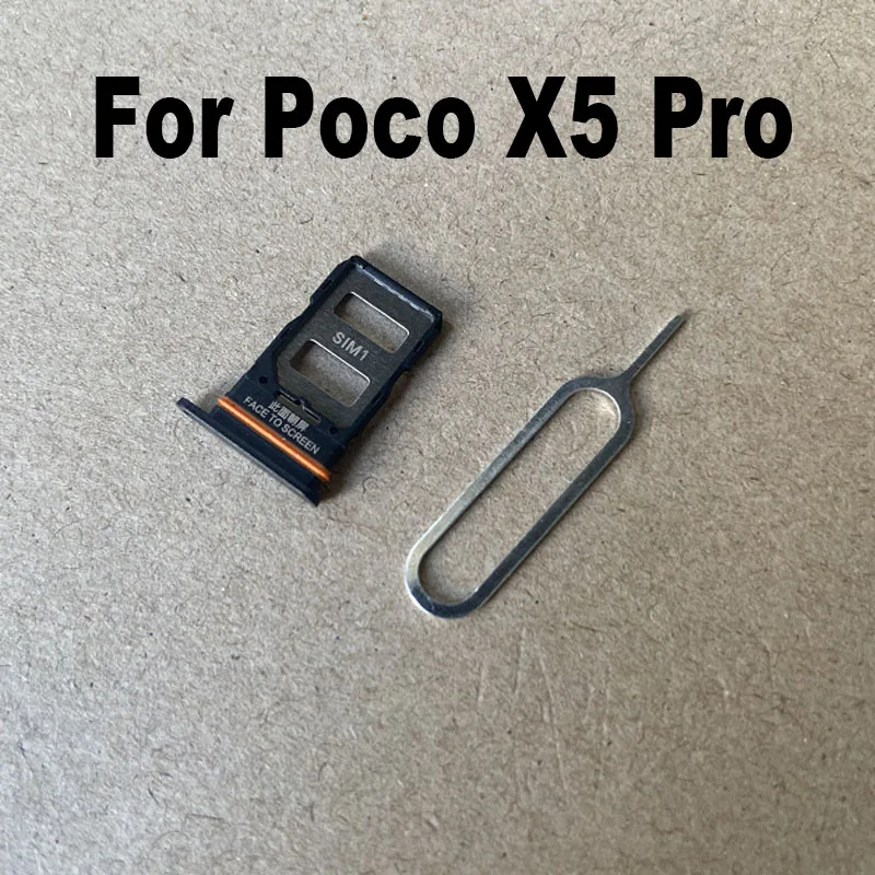 Xiaomi Poco X5 PRO 5G SIM Card Tray Replacement 3 Xiaomi Poco X5 PRO 5G SIM Card Tray Replacement - Image 3