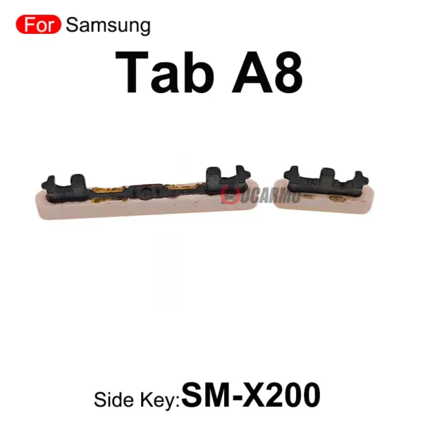 Samsung Galaxy Tab A8 X200 Power & Volume Button Set - Image 2