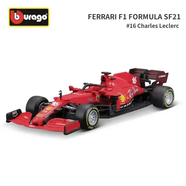 Bburago 1:43 Ferrari SF21 Diecast Model - Image 5